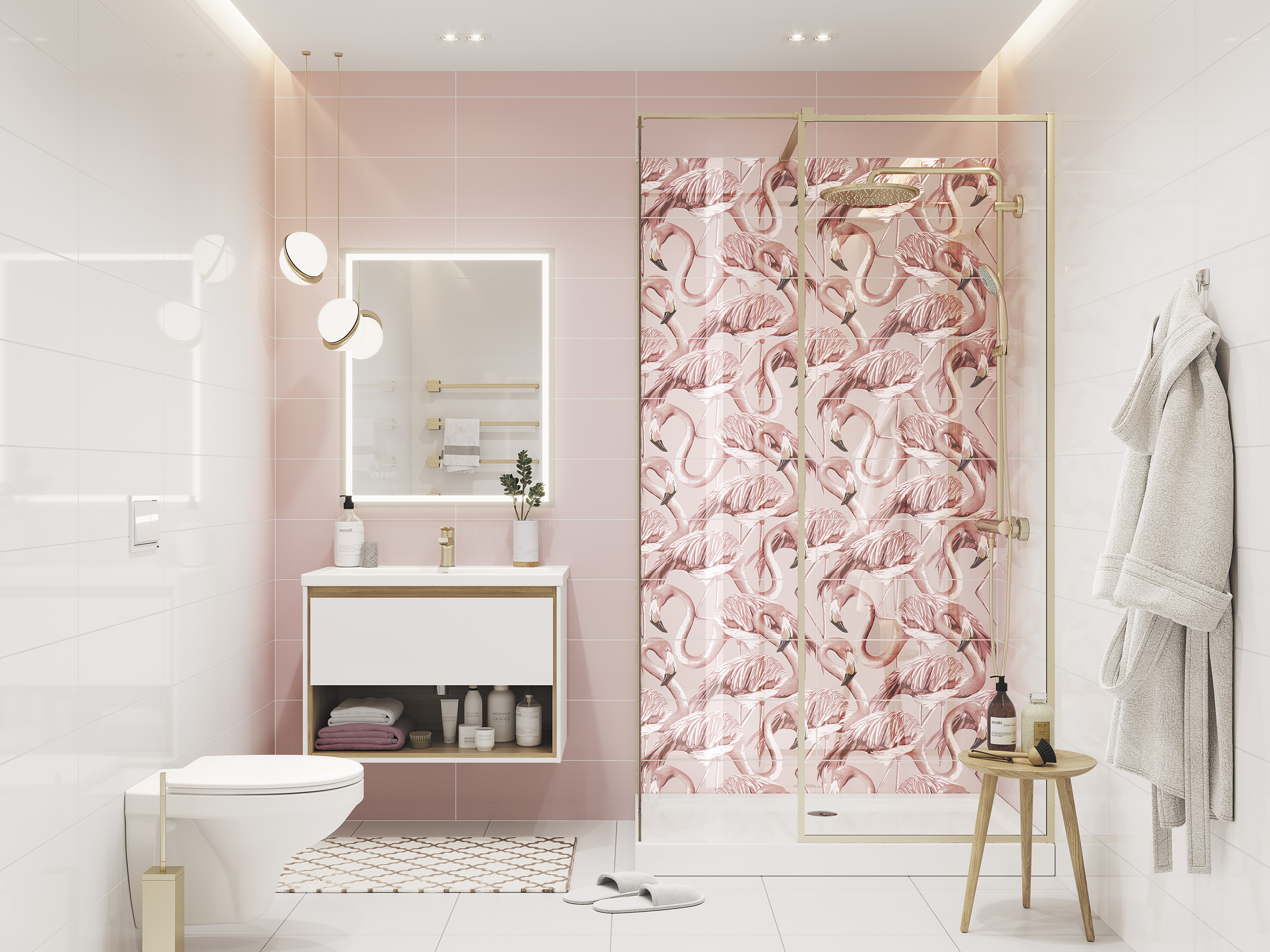 8 дизайн-идей для современной ванной комнаты — INMYROOM
